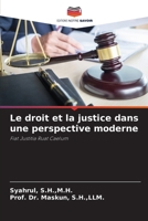 Le droit et la justice dans une perspective moderne (French Edition) 6208909007 Book Cover