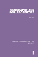 Geography and Soil Properties 0367280396 Book Cover
