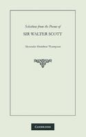 Selections From the Poems of Sir Walter Scott 1022116517 Book Cover