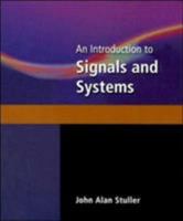 An Introduction to Signals and Systems 0495073016 Book Cover