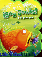 ¡Soy Jonás! Y el gran pez (Spanish Edition) 8792105874 Book Cover
