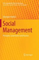 Social Management: Principles, Governance and Practice 3319545817 Book Cover