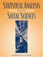Statistical Analysis for the Social Sciences 020528972X Book Cover