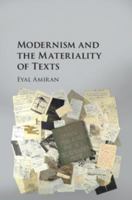 Modernism and the Materiality of Texts 1107136075 Book Cover