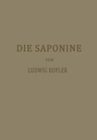 Die Saponine 3709195799 Book Cover