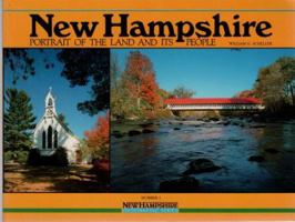 New Hampshire: Portrait of the Land and Its People (New Hampshire Geographic Series No 1) 0938314432 Book Cover