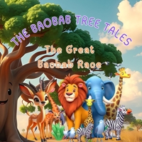 The Baobab Tree Tales: The Great Baobab Race B0DV9WCVFB Book Cover