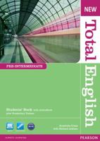 Total English. Pre-Intermediate Level 1408267373 Book Cover