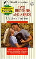 Two Brothers And A Bride (Silhouette Romance , No 1286) 0373652356 Book Cover