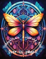 Dragonflies Coloring Book B0CJ488HN6 Book Cover