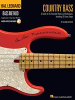 Country Bass HL Bass Method Supplement to any Bass Method BK/CD (Hal Leonard Bass Method) 1423407717 Book Cover