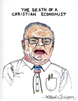 The Death of a Christian Economist B0CT345CTS Book Cover