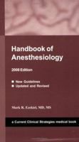 Handbook of Anesthesiology 2008-2009