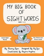 My Big Book of Sight Words B0BMZLBKLJ Book Cover