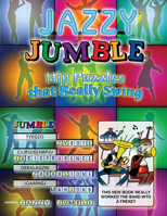 Jazzy Jumble: Hip Piuzzles That Really Swing 1572439629 Book Cover