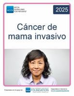 NCCN Guidelines for Patients® Cáncer de mama invasivo 1954190603 Book Cover