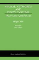 Neural Networks and Fuzzy Systems 0792398149 Book Cover