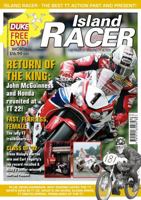 Island Racer 2022: Your guide to the 2022 Isle of Man TT 1911639986 Book Cover