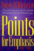 Points for Emphasis 0805417494 Book Cover