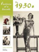 Fashions of a Decade: The 1930s 0816024669 Book Cover