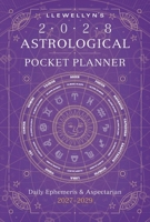 Llewellyn's 2028 Astrological Pocket Planner: Daily Ephemeris & Aspectarian 2027-2029 (Llewellyn's 2028 Calendars, Almanacs & Datebooks, 2) 073878074X Book Cover
