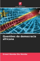 Questões da democracia africana 6205904365 Book Cover