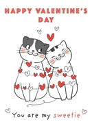 Happy Valentine's Day: Cute Love Gift Funny Collar Bandana Sweater mouse Toys Plush Greeting Cards Mather Father Sister Brother Blank Lined Journal ... 120 Pages, 6x9, Soft Cover, Matte Finish B083XX3PML Book Cover