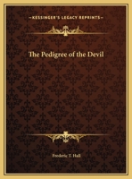 The Pedigree of the Devil 1169756816 Book Cover