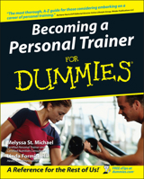 Becoming a Personal Trainer for Dummies 0764556843 Book Cover