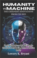 HUMANITY VS MACHINE The Creepiest Innovations from CES 2025: How Lifelike Robots and AI Wearables Are Changing the Way We Live, Work, and Question Reality B0DT7K3HFX Book Cover
