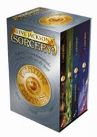 Steve Jackson's Sorcery! Box Set (Fighting Fantasy: Sorcery!, #1-4) 0140952373 Book Cover