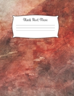 Blank Sheet Music Notebook Kids: Music Manuscript Paper / White Marble Blank Sheet Music / Notebook for Musicians  / Composition Books Gifts 100 Pages (8.5x11), perfect for learning 1674225075 Book Cover