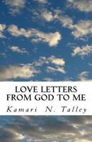 Love Letters from God to Me 1535521392 Book Cover