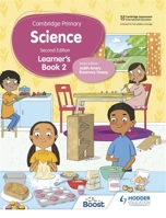 Cambridge Primary Science Learner's Book 2 Second Edition 1398301612 Book Cover