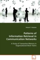 Patterns of Information Retrieval in Communication Networks 3639081978 Book Cover