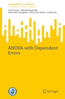 ANOVA with Dependent Errors 9819941717 Book Cover