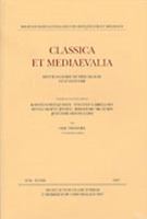 Classica Et Mediaevaliav. 48 8772894938 Book Cover