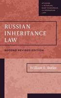 Russian Inheritance Law 1616196920 Book Cover
