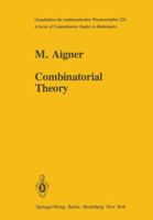 Combinatorial Theory (Classics in Mathematics) 3540617876 Book Cover