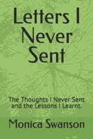 Letters I Never Sent: The Thoughts I Never Sent and the Lessons I Learnt. B0C1J5SKVR Book Cover