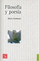 Filosofía y poesía 9681650042 Book Cover