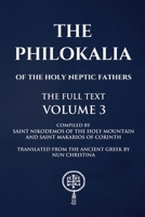 The Philokalia Volume 3 1445229382 Book Cover