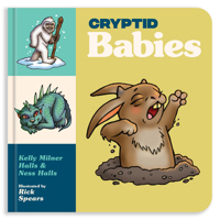 Cryptid Babies 1632175347 Book Cover