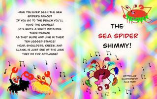 The Sea Spider Shimmy! B0GG6S8NHC Book Cover