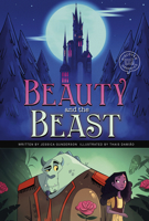 Beauty and the Beast: A Discover Graphics Fairy Tale 1515872718 Book Cover