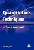 Quantitative Techniques for Project Management 161903011X Book Cover