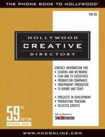 Hollywood Creative Directory: 58th Edition (Hollywood Creative Directory) 1928936482 Book Cover