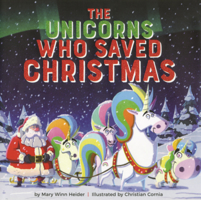 Unicorns Who Saved Christmas B0GMZBJMSH Book Cover