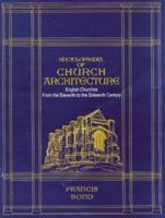 Encyclopaedia of Church Architecture: English Churches from the 11th to the 16th Century (Set of 2 vols) 8173052778 Book Cover