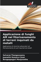Applicazione di funghi AM nel fitorisanamento di terreni inquinati da metalli (Italian Edition) 6206534537 Book Cover